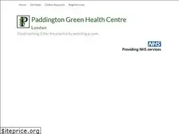 Sites similar to paddingtongreenhc.nhs.uk