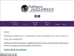 Sites similar to paddingtonhalloween.org