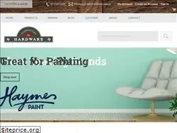 Sites similar to paddingtonhardware.com.au