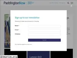 Sites similar to paddingtonnow.co.uk