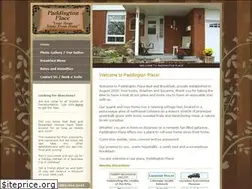 Sites similar to paddingtonplace.com