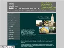 Sites similar to paddingtonsociety.org.au