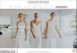 Sites similar to paddingtonweddings.com.au