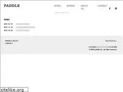 Sites similar to paddle-design.co.jp
