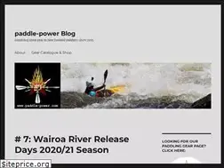 Sites similar to paddle-power.com
