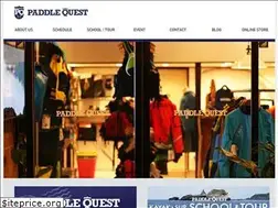 Sites similar to paddle-quest.com