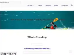 Sites similar to paddleabout.com