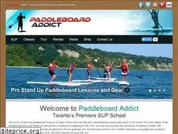 Sites similar to paddleboardaddict.com