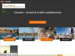 Sites similar to paddleboardy.cz