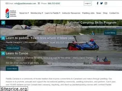 Sites similar to paddlecanada.com