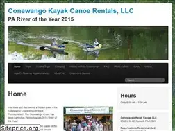 Sites similar to paddleconewango.com