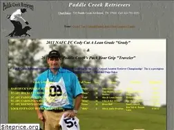 Sites similar to paddlecreekretrievers.com