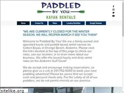 Sites similar to paddledbyyou.com