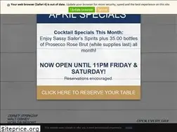 Sites similar to paddlefishrestaurant.com