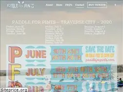 Sites similar to paddleforpints.com