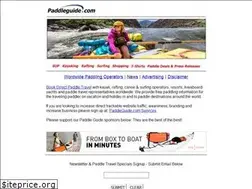 Sites similar to paddleguide.com