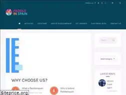 Sites similar to paddleinspain.com