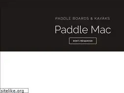 Sites similar to paddlemac.com