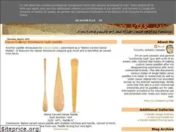 Sites similar to paddlemaking.blogspot.com