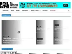 Sites similar to paddlemonster.com