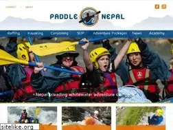 Sites similar to paddlenepal.com