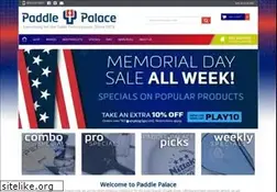 Sites similar to paddlepalace.com