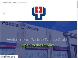 Sites similar to paddlepalaceclub.com