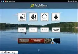 Sites similar to paddleplanner.com
