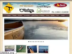 Sites similar to paddleportagecanoes.com.au