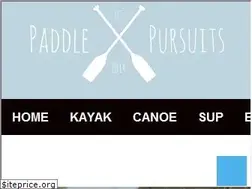 Sites similar to paddlepursuits.com