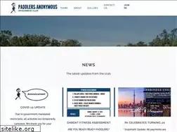 Sites similar to paddlersanon.com