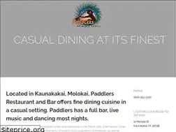 Sites similar to paddlersrestaurant.com