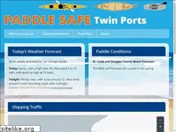 Sites similar to paddlesafetwinports.org