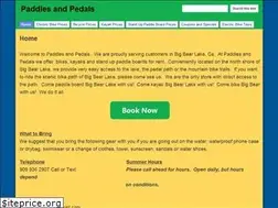 Sites similar to paddlesandpedals.com