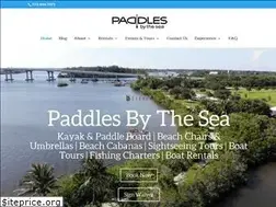 Sites similar to paddlesbythesea.com