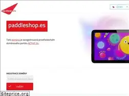 Sites similar to paddleshop.es