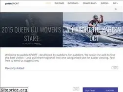 Sites similar to paddlesport.ca