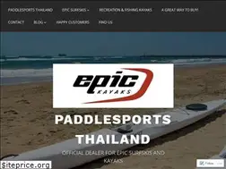 Sites similar to paddlesportsthailand.com