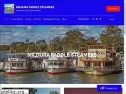 Sites similar to paddlesteamers.com.au