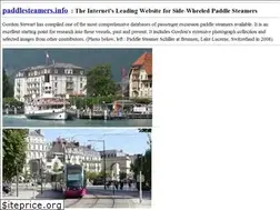 Sites similar to paddlesteamers.info