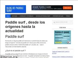 Sites similar to paddlesurf.blog