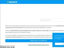 Sites similar to paddlesurf.pro
