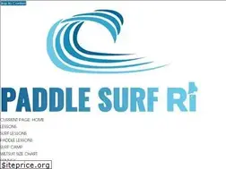 Sites similar to paddlesurfri.com