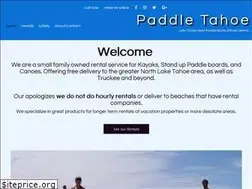 Sites similar to paddletahoe.com