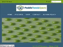 Sites similar to paddletennissports.com
