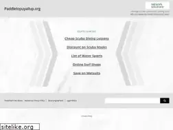 Sites similar to paddletopuyallup.org