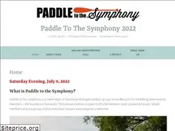 Sites similar to paddletothesymphony.com