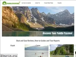Sites similar to paddleventure.com