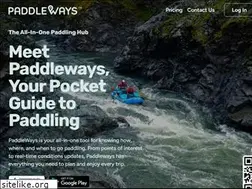 Sites similar to paddleways.com