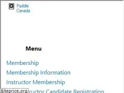 Sites similar to paddlingcanada.com